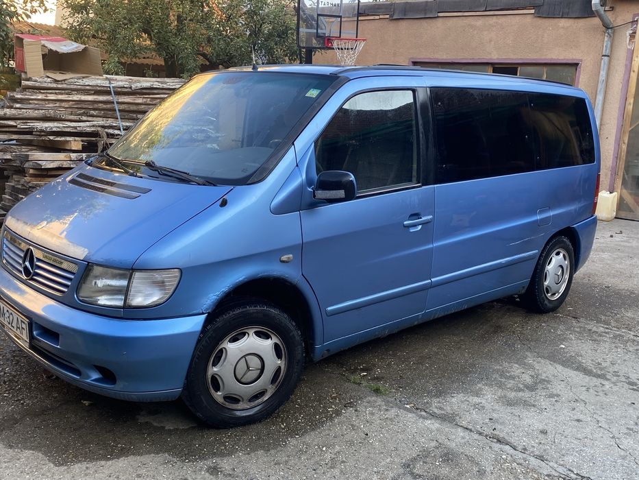 Mercedes V Claas Caravele