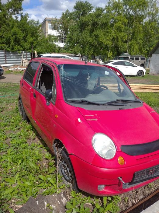 Продам на запчасти матиз