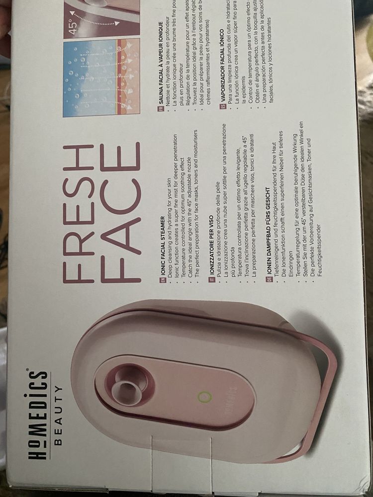 HoMedics Fresh Face Facial Steamer FCS-100