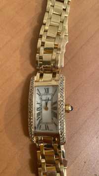 Продам часы Cartier золотые