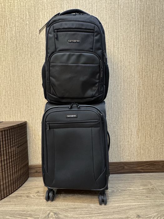 Сет Samsonite ручная кладь и рюкзак