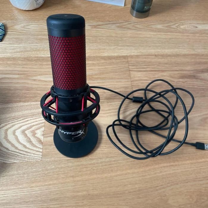 Микрофон HyperX Quadcast USB