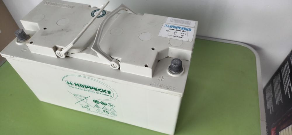 Тягов акумулатор hoppecke