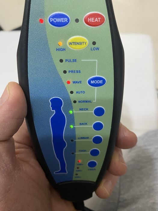 Scaun cu masaj de birou