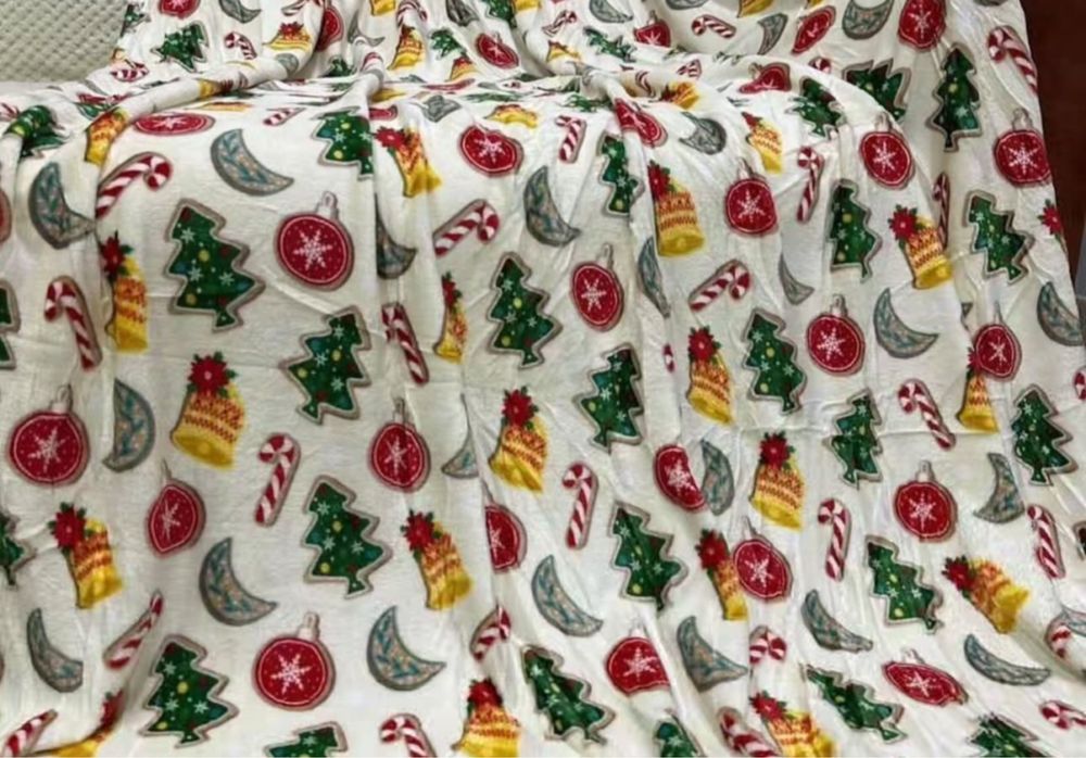 Новогодний плед