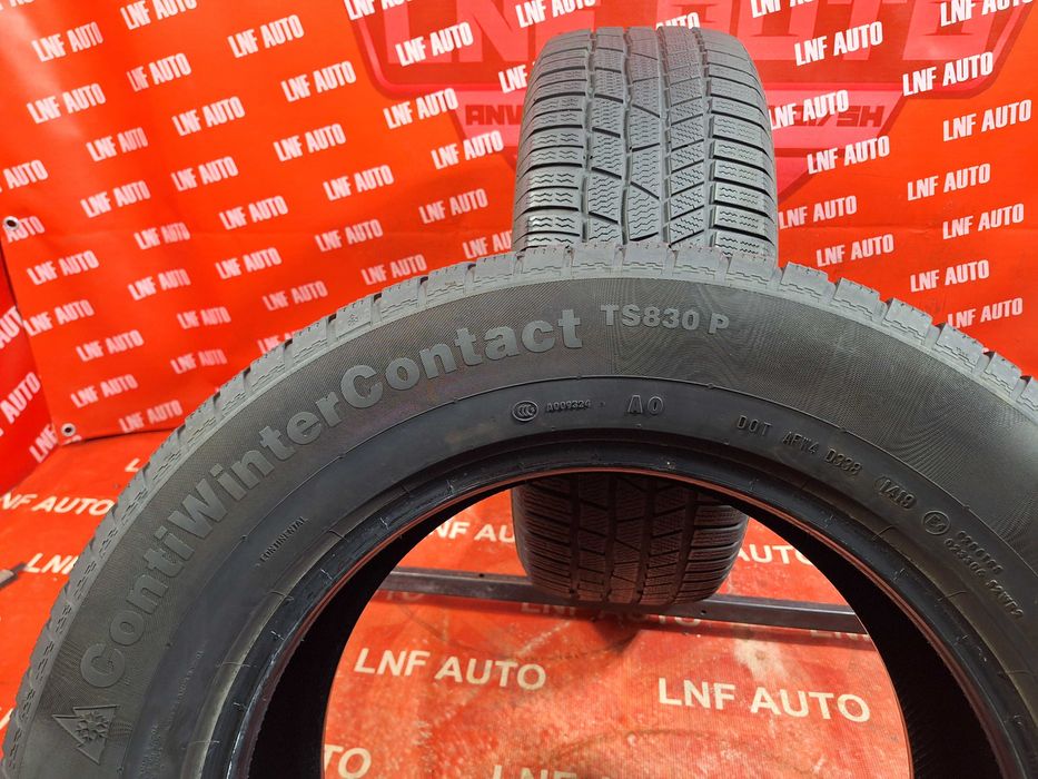 Anvelope de IARNA - 255/60/18 - Continental - 6.5 MM - DOT 2019 !