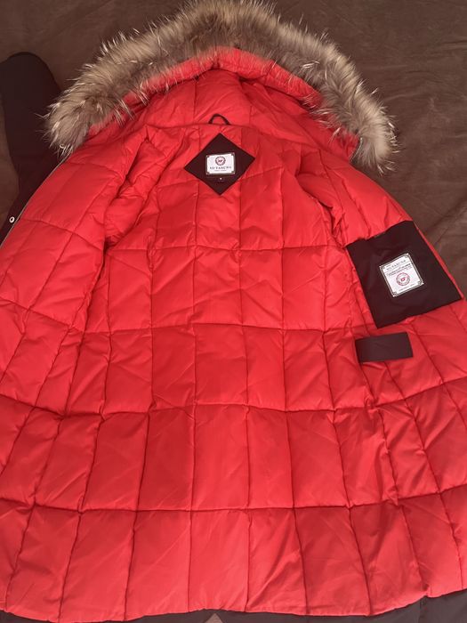 Продам зимнюю куртку размер М