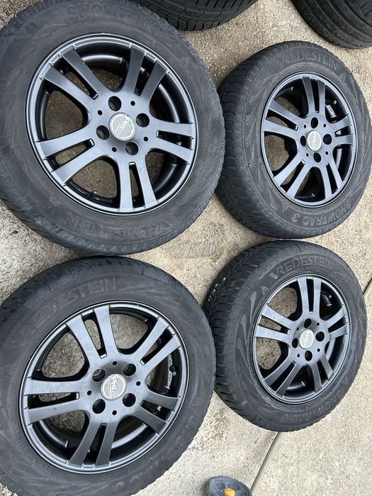 4х98 14 ски за fiat със зимни гуми