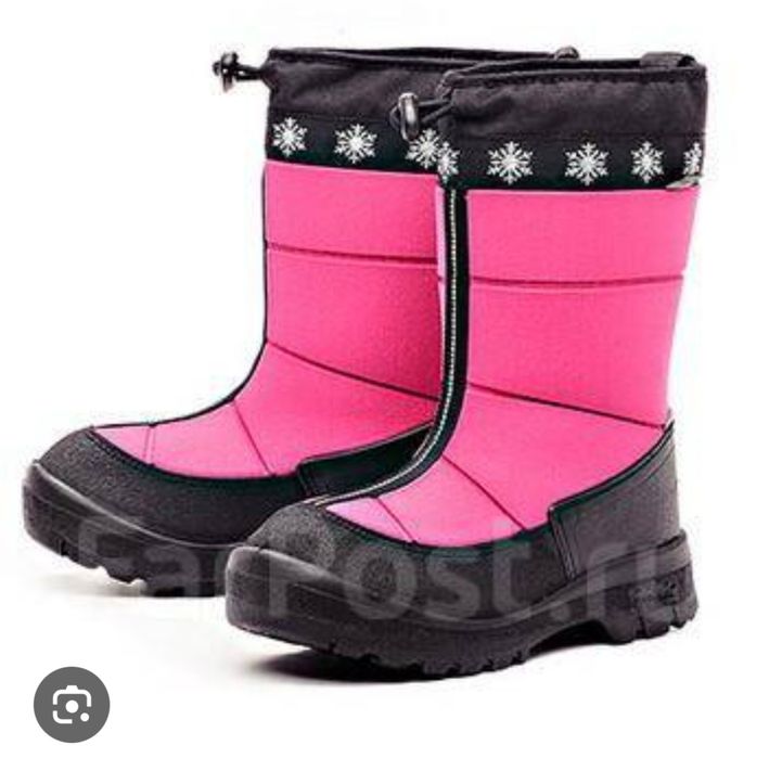 Сапоги зимние 34