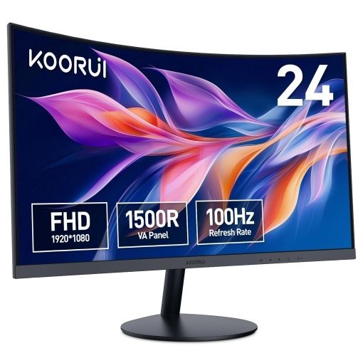 Monitor curbat Koorui