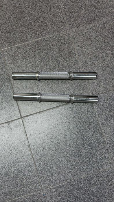 Ръкохватка (къс лост) за поставяне на тежести с диаметър 31мм.