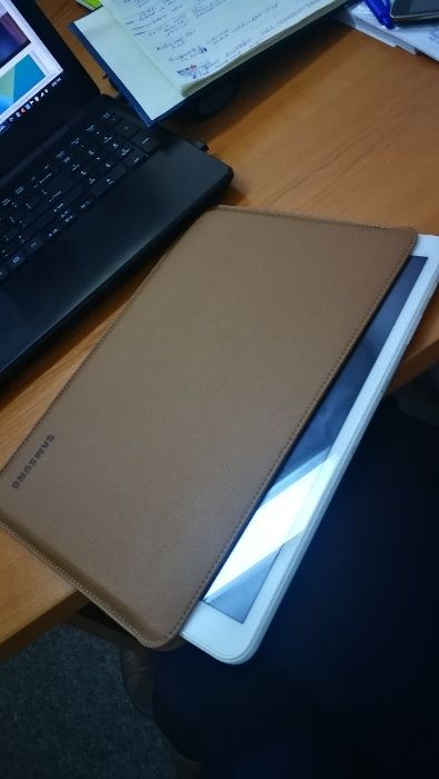 Husa tableta piele plic originala SAMSUNG 10" - 11" inch