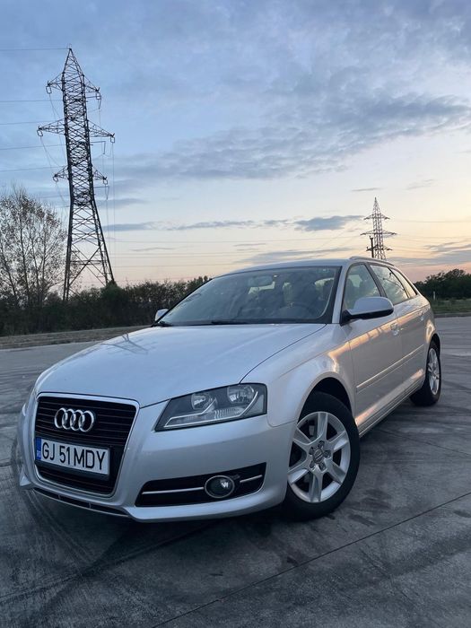 Audi A3 Audi A3 Sportback 1.2tfsi/manuala/Import Germania