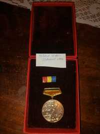 Medalie 40 ani de la 23 August 1944-1984