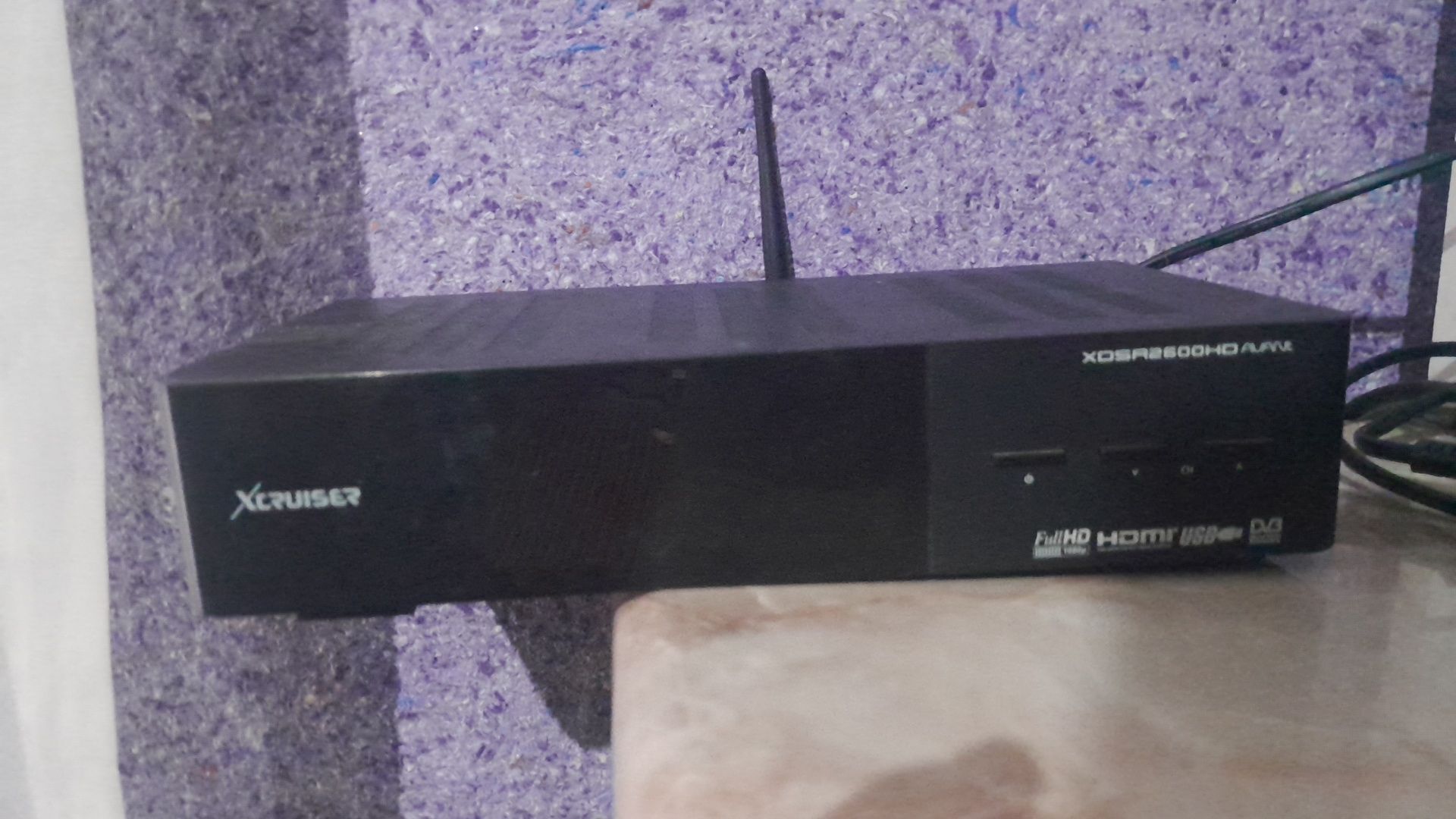 Xcruser 2600hd avant + WiFi svistok