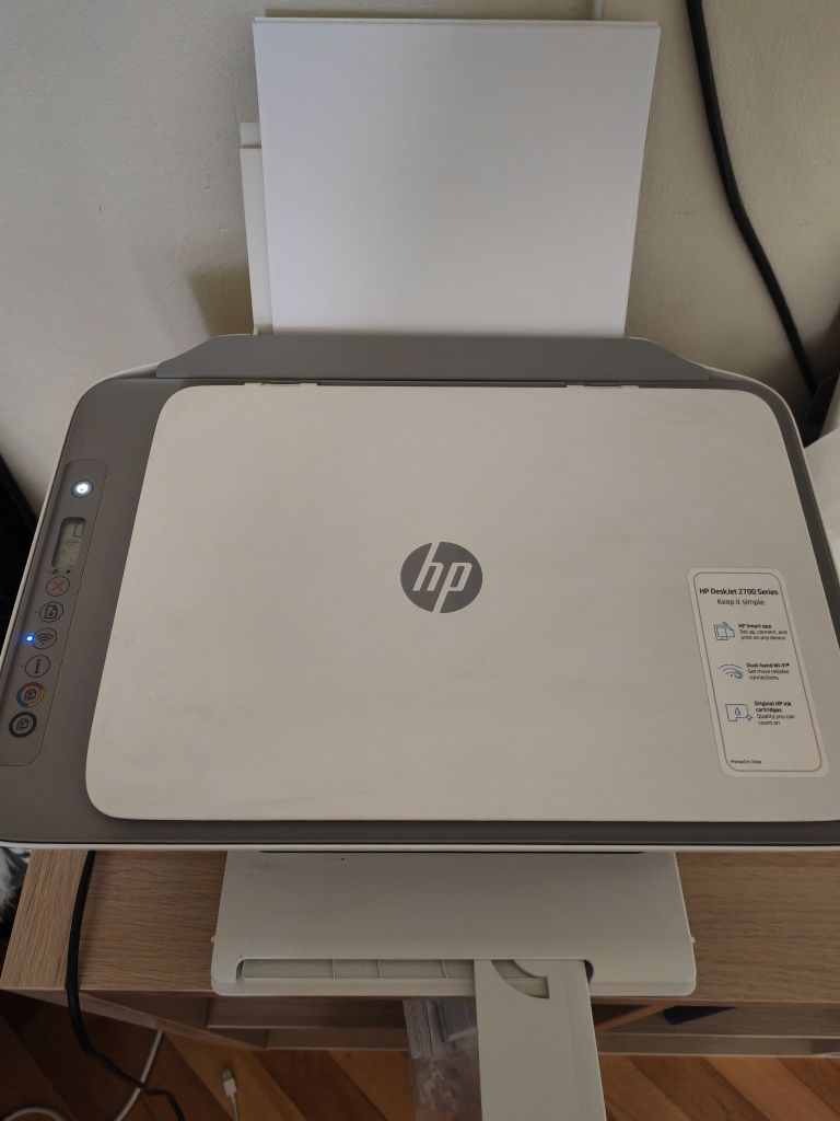 Imprimanta wireless HP 2700 series