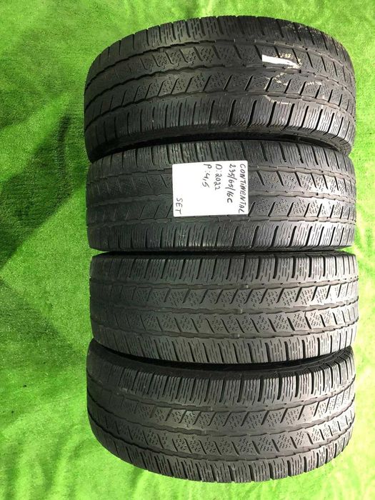 Anvelope iarna 235/65/16C Continental