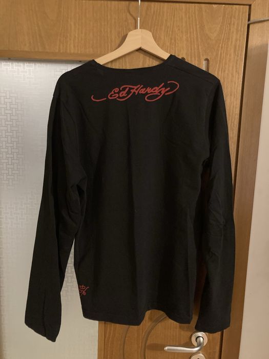 Ed Hardy тениска с дълъг ръкав