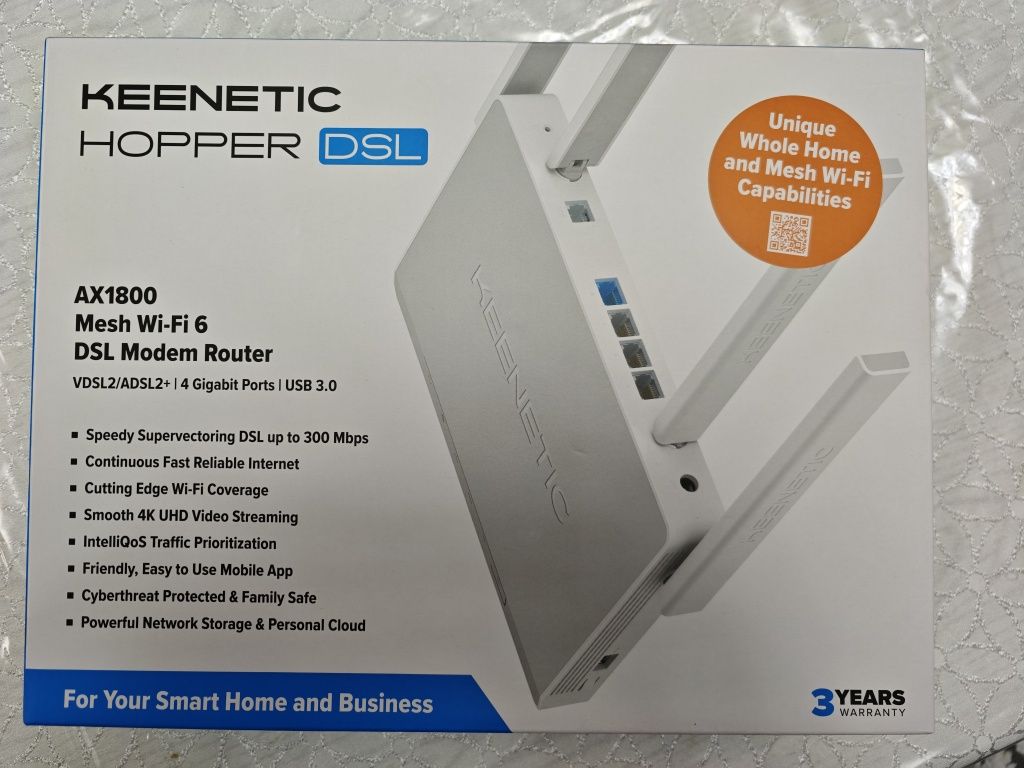 wifi router Keenetic Hopper ax1800 Wifi 6