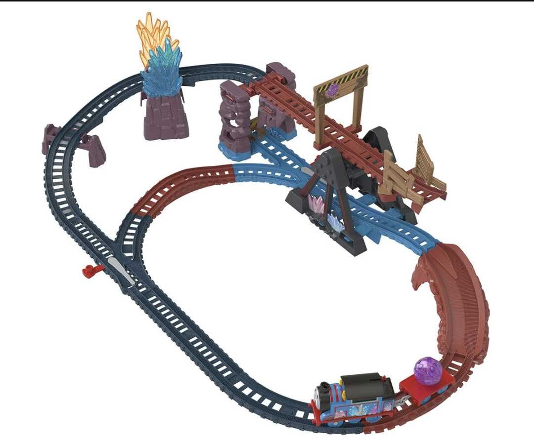 Комплект Thomas & Friends, Кристалната пещера