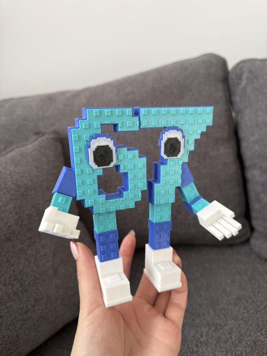 Фигурка 6-7 голяма, 67 Steal a Brainrot Six Seven, Roblox