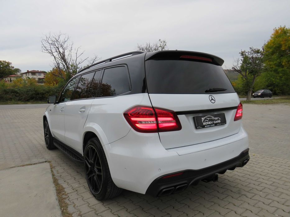 Mercedes-Benz GLS 6.3 Amg pack 9G Panorama 7местен