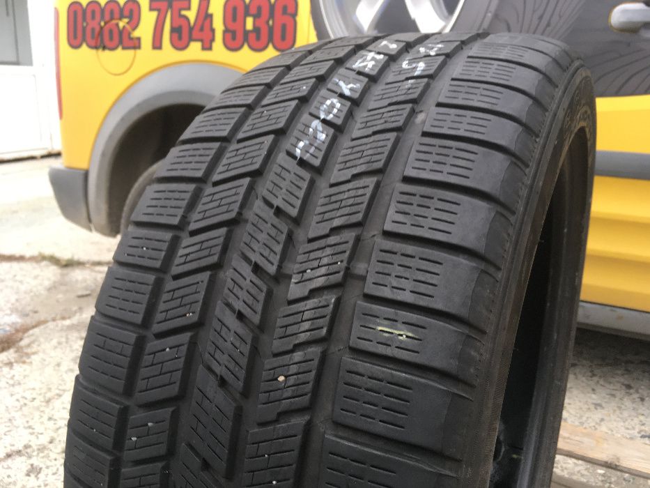 275/40/20 Пирели Айс енд Сноу 2017г 6,5мм Рън Флат BMW