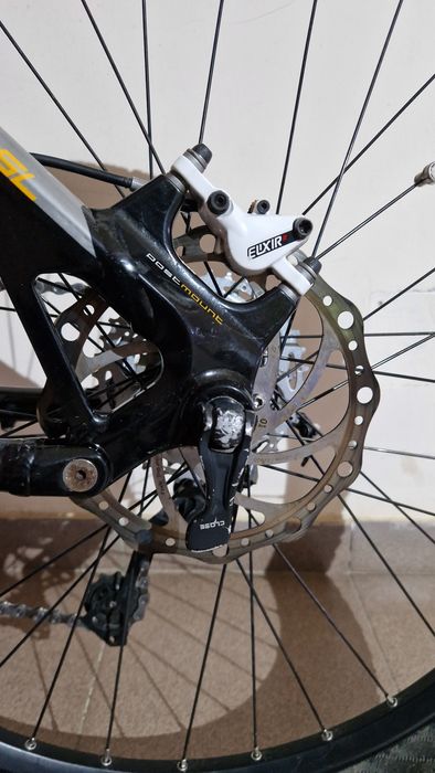 Bicicleta electrica Full suspension Haibike
