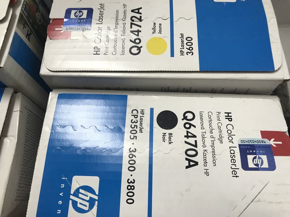 Продам Картридж HP Q6470A, 501A