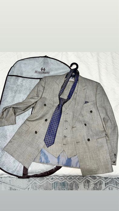 Костюм шалбар тройка