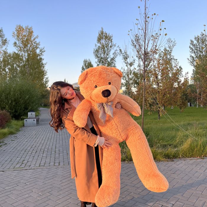 Новые плюшевые мишки! От 9990тг. KASPI RED / РАССРОЧКА 0-0-12