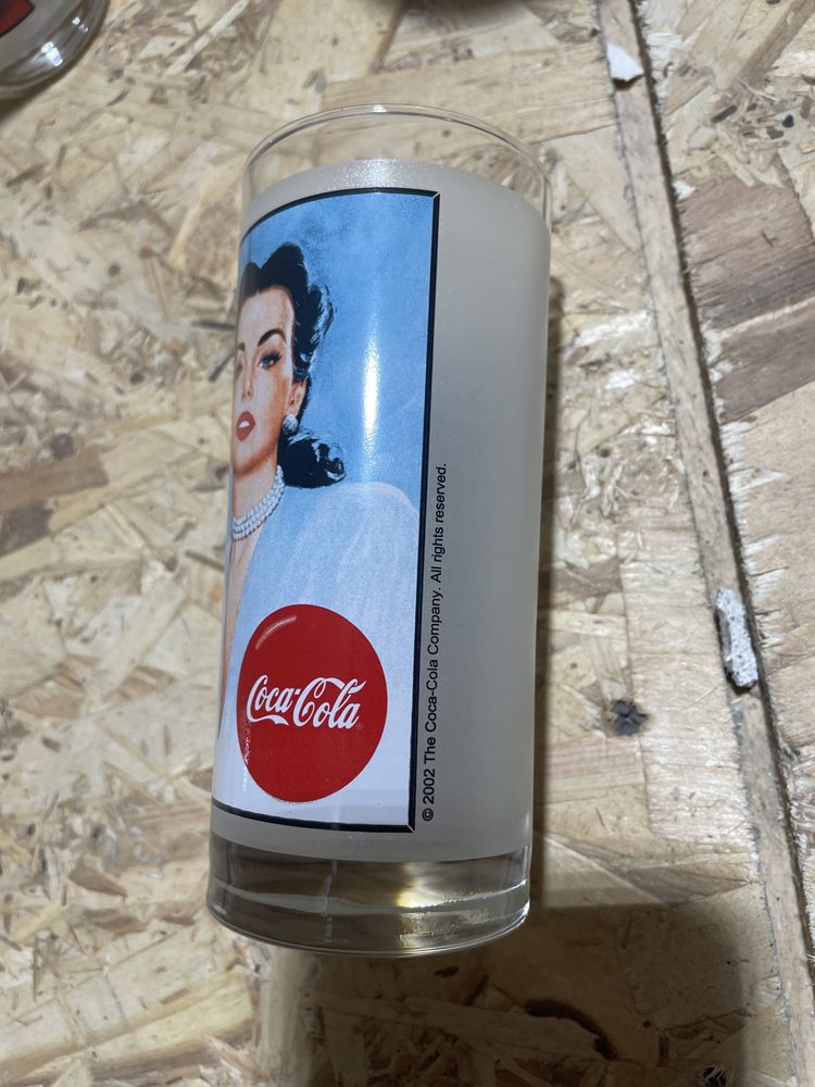 Pahare Coca-Cola Retro