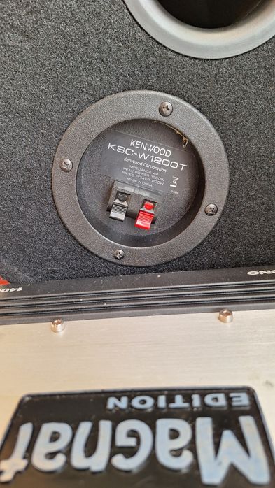 Amplificator Magnat subwoofer Kenwod