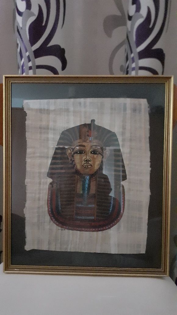 Tablou faraon original
