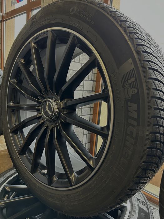 Оригинални  GLS 63 AMG Мерцедес ГЛС63 X167 W167 22