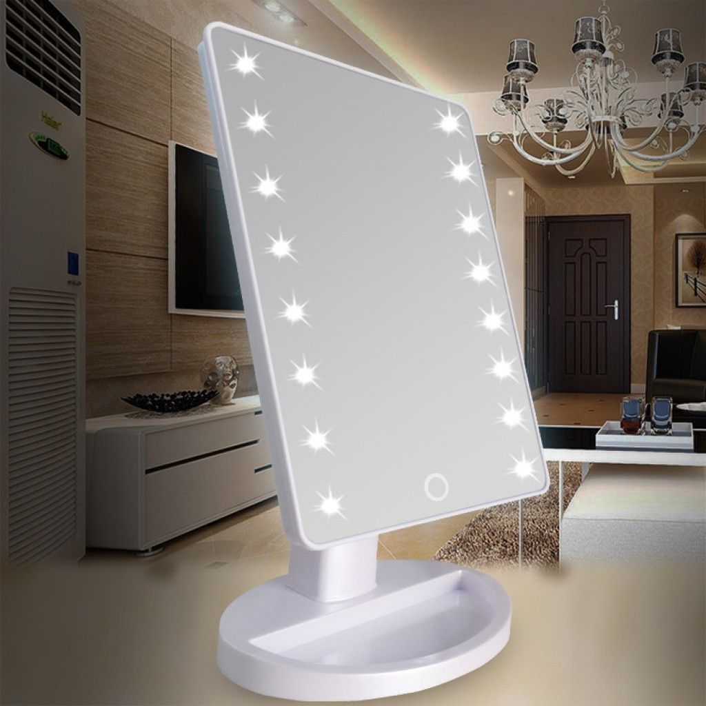 LED Настолно огледало