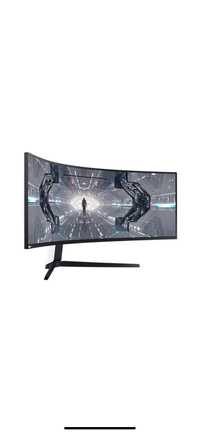 Monitor Gaming VA QLED Samsung 49" LC49G95TSSPXEN, 5120 x 1440, HDMI