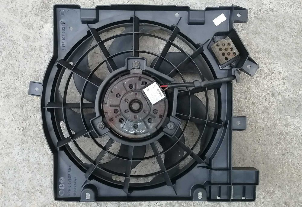 electroventilator - GMV aer conditionat Opel Astra H 100 lei