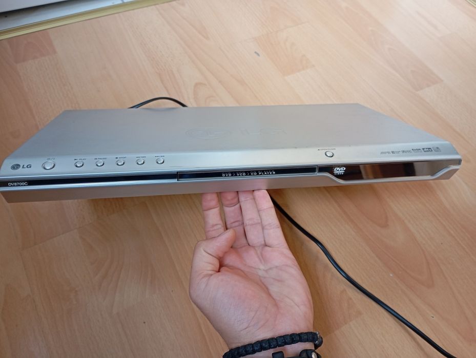 DVD LG 8700C Player