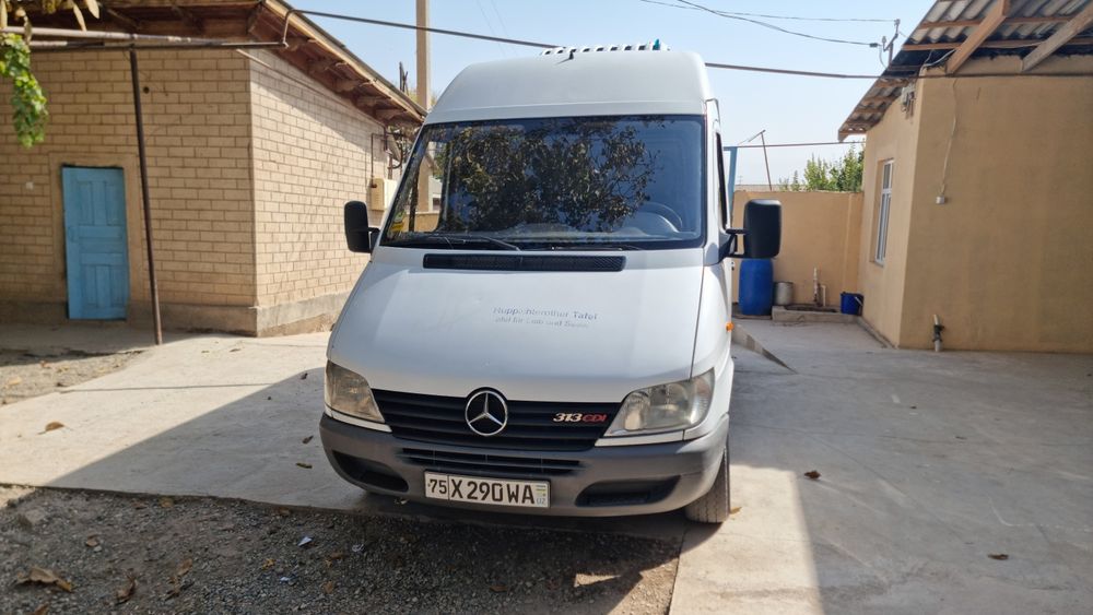 Mercedes-Benz sprinter спринтер