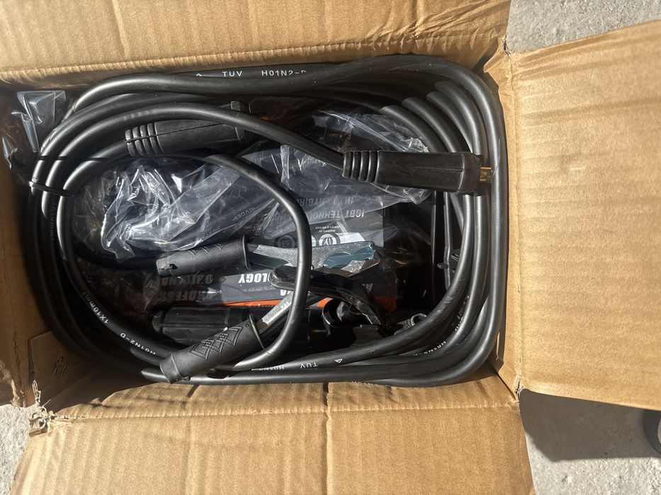 Vand aparat de sudura