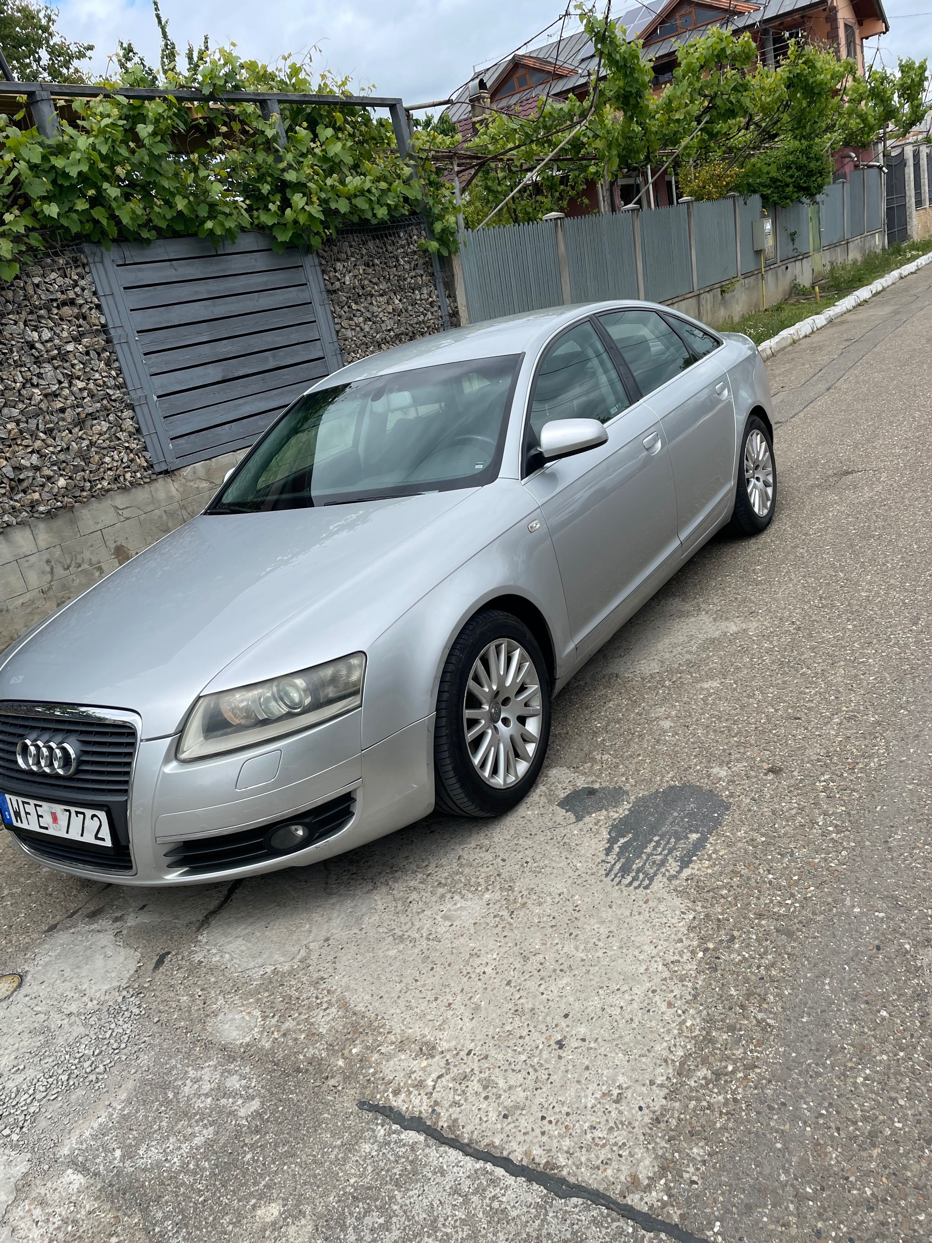 Se vinde audi a6 c6, an 2005, motor 2.4 benzina !