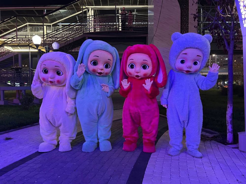 Mishki Teddy Animator multfilm qahramonlari