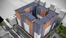 Qoraqamish 1/2 uy sotiladi studiya 1 hona Silver Tower
