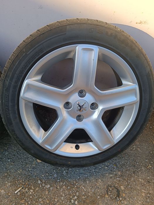 Джанти 17 4х108 от Пежо 307