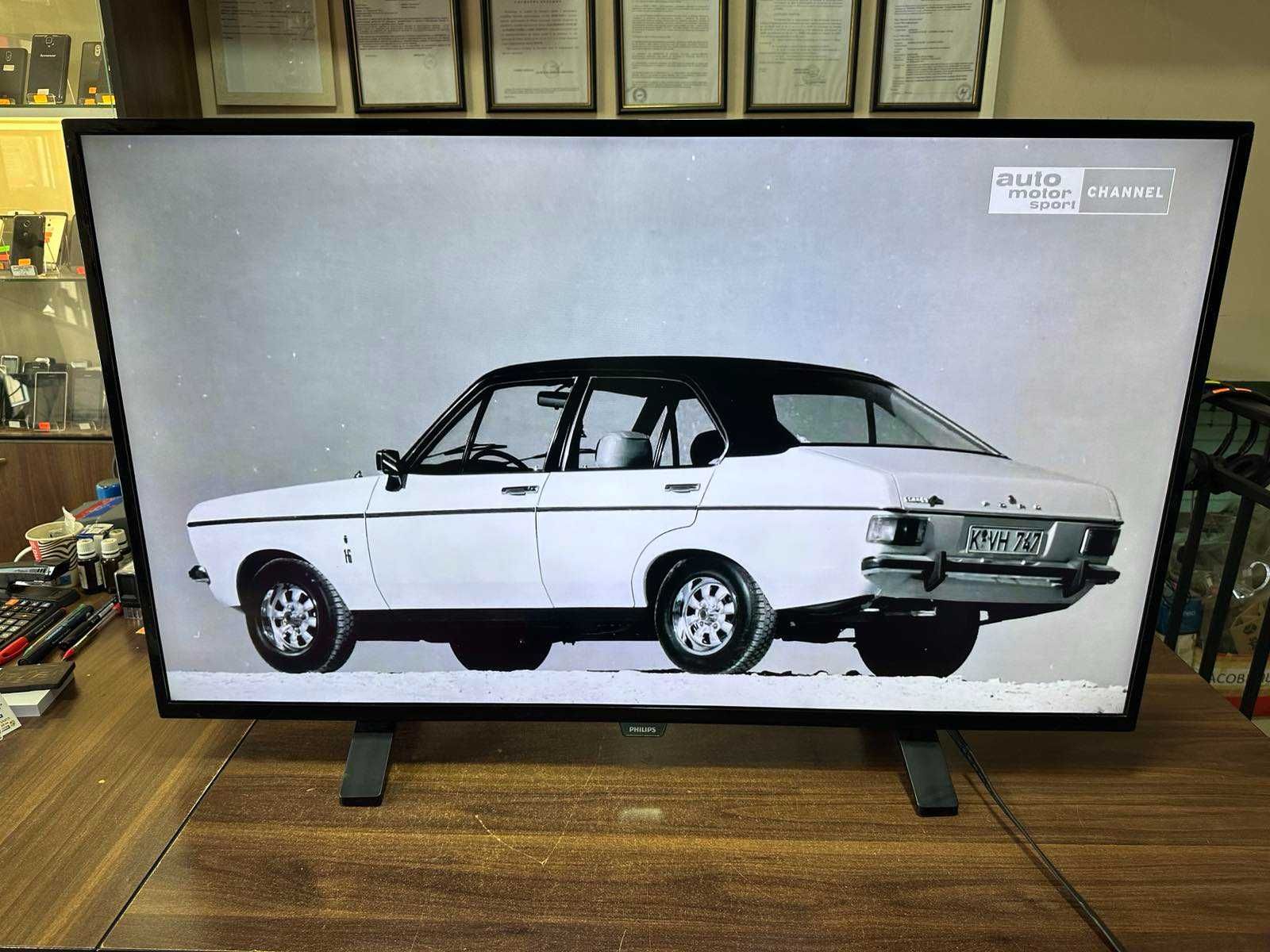 Телевизор Philips 43PUH4900/88, 43"(109.22cm), 4K Ultra HD LED