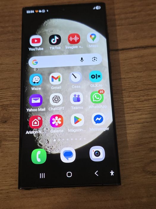 Samsung Galaxy S 23 Ultra -2023 - Coreea -Ram12Gb,stocare 500 Gb.