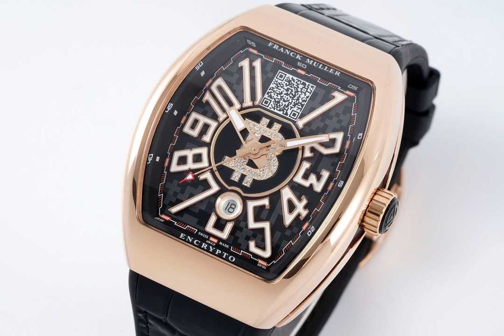 Franck Muller Vanguard Encrypto с автоматичен механизъм