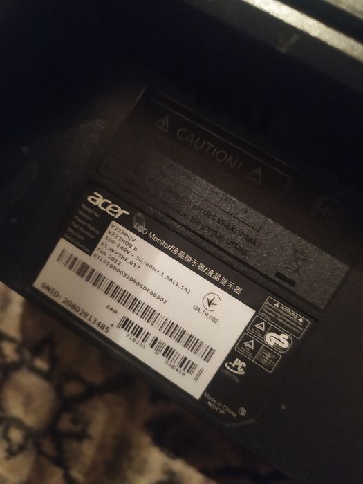 Продам монитор и клаву