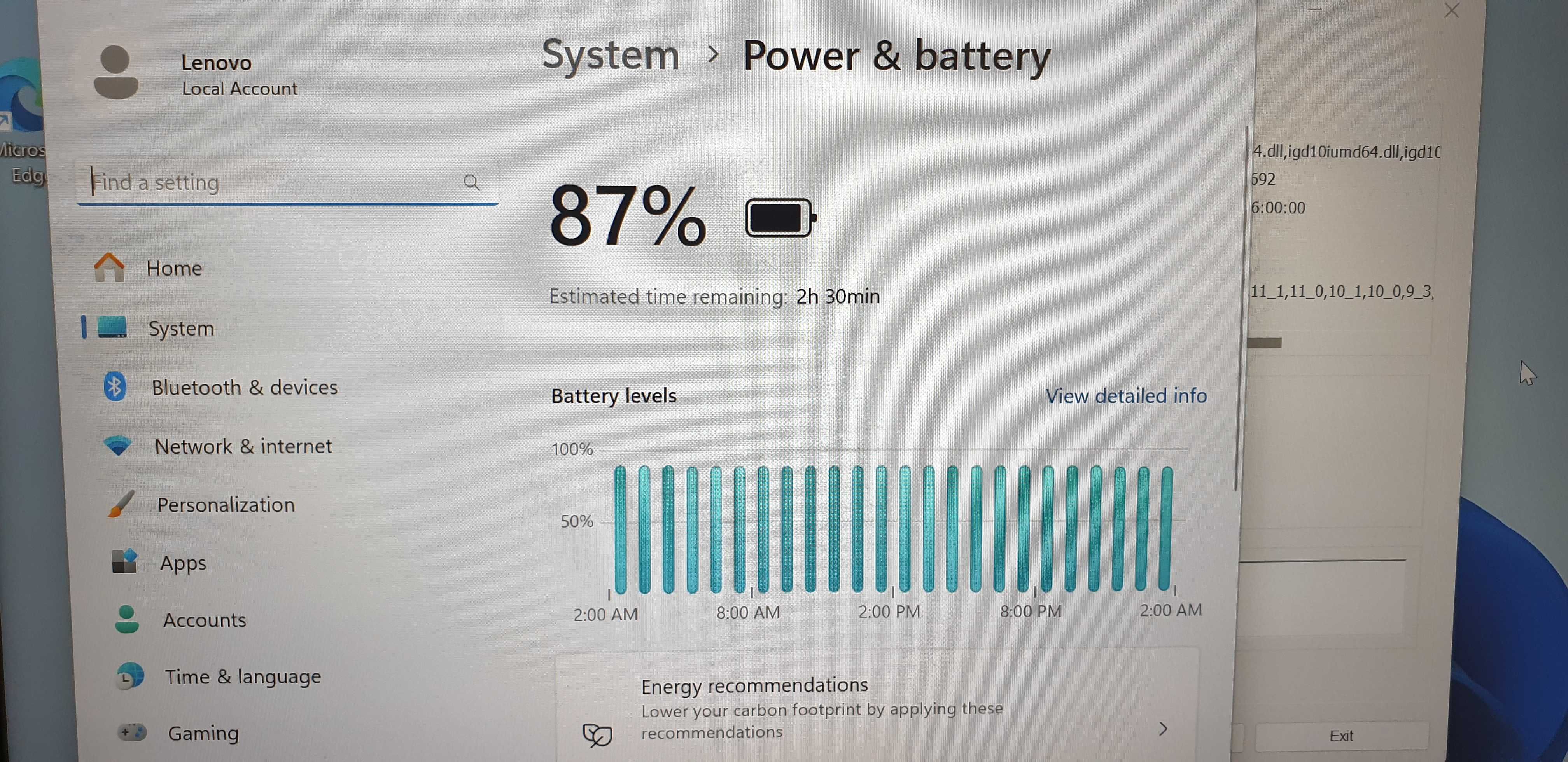 lenovo v110-17IKB 17.3" i5 7200u 8gb ssd 256gb